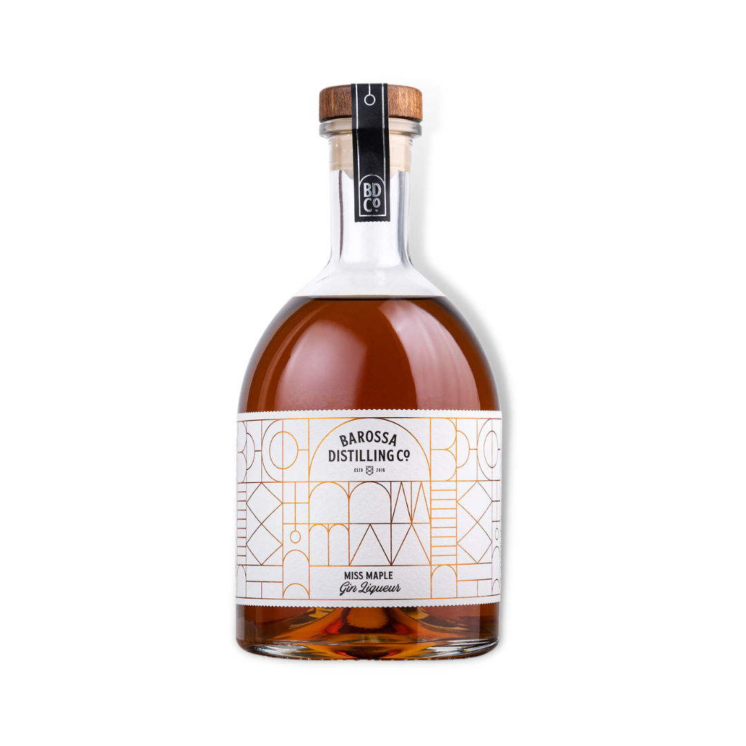 Liqueur - Barossa Distilling Co Miss Maple Gin Liqueur 700ml (ABV 29%)