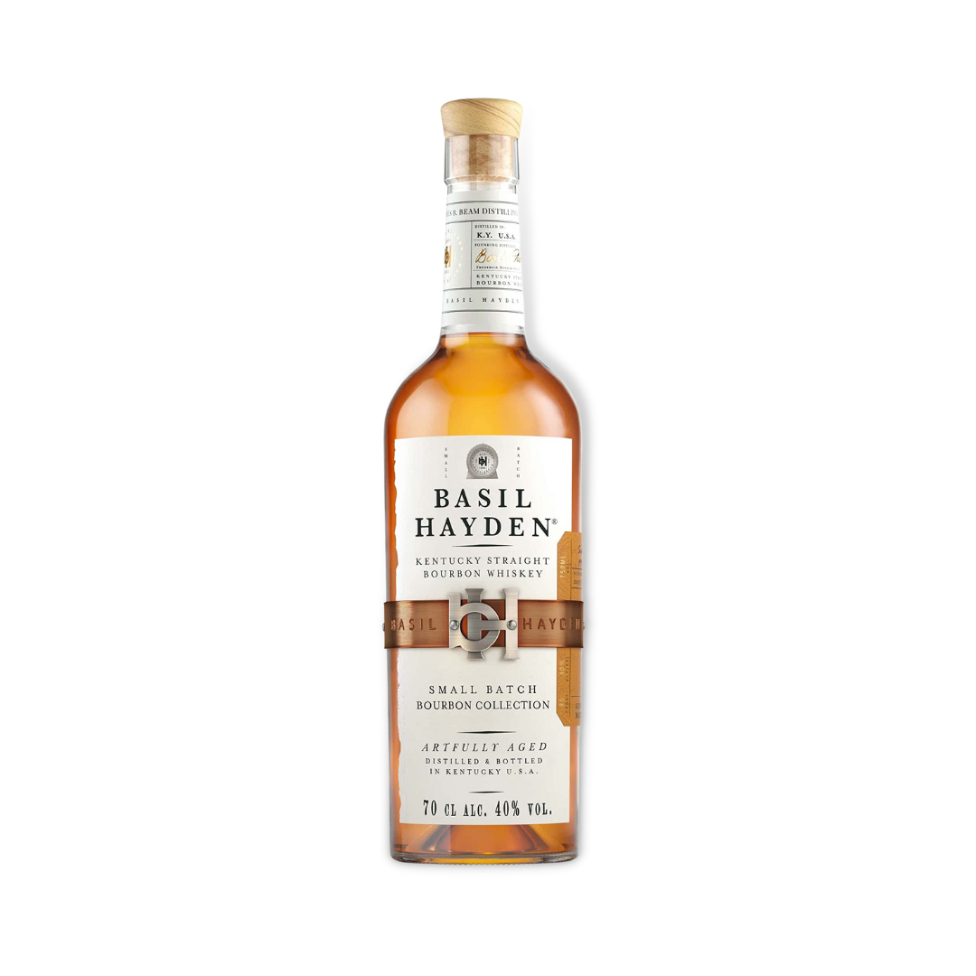 American Whiskey - Basil Hayden Kentucky Straight Bourbon Whiskey 700ml (ABV 40%)