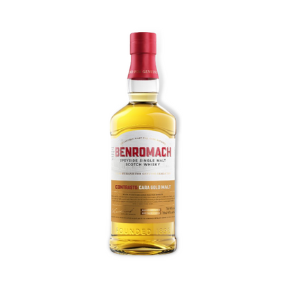 Scotch Whisky - Benromach Contrasts: Cara Gold Malt Speyside Single Malt Scotch Whisky 700ml (ABV 46%)