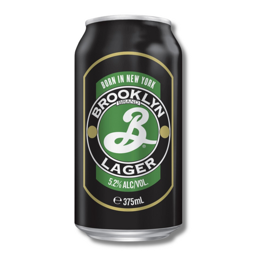Lager - Brooklyn Brewery Lager 375ml Case of 16 (ABV 5.2%)