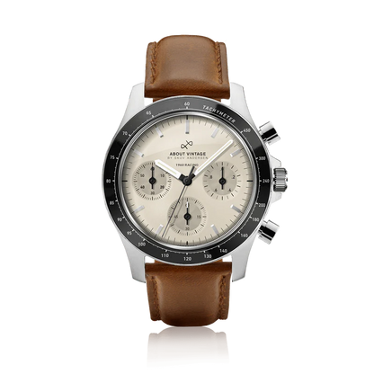 1960 Racing Chronograph Steel / Off White