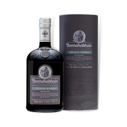 Scotch Whisky - Bunnahabhain Cruach Mhona Single Malt Scotch Whisky 1ltr (ABV 50%)