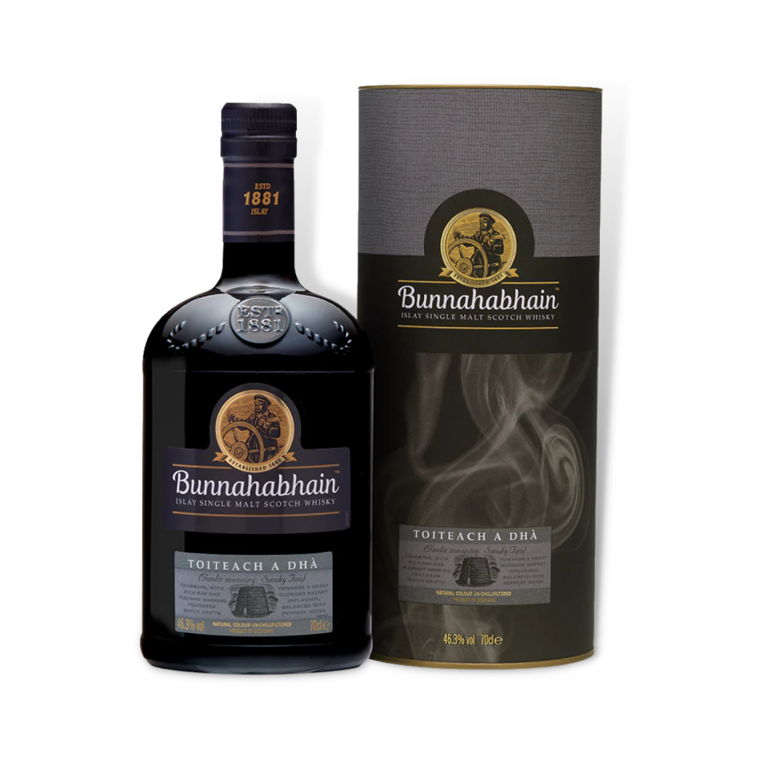 Scotch Whisky - Bunnahabhain Toiteach A Dha Single Malt Scotch Whisky 700ml (ABV 46.3%)