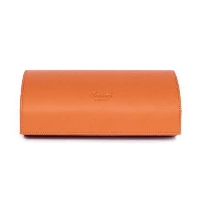 Hyde Park Three Watch Roll - Tan