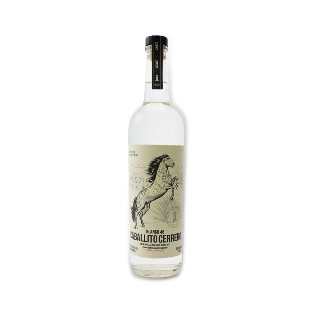 Blanco - Caballito Cerrero Chato Blanco 46 750ml (ABV 46%)