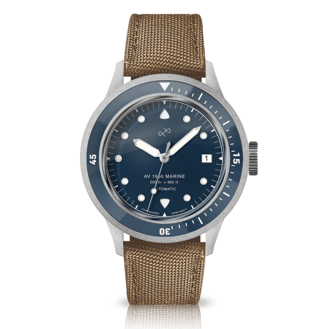 1956 MARINE AUTOMATIC Steel / Blue