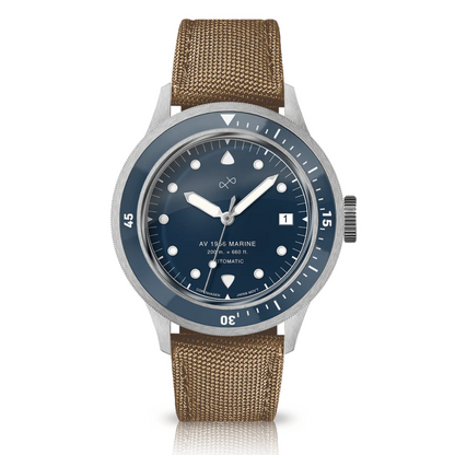 1956 MARINE AUTOMATIC Steel / Blue