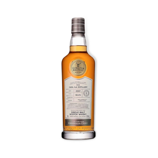 Scotch Whisky - Caol Ila 2007 14 Year Old Cask Strength (G&M Connoisseurs Choice) Single Malt Scotch Whisky 700ml (ABV 58.4%)