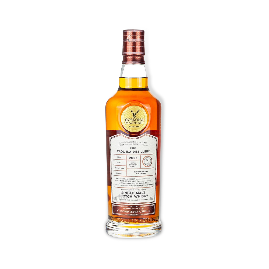 Scotch Whisky - Caol Ila 2007 13 Year Old Hermitage Cask (G&M Connoisseurs Choice) Single Malt Scotch Whisky 700ml (ABV 45%)