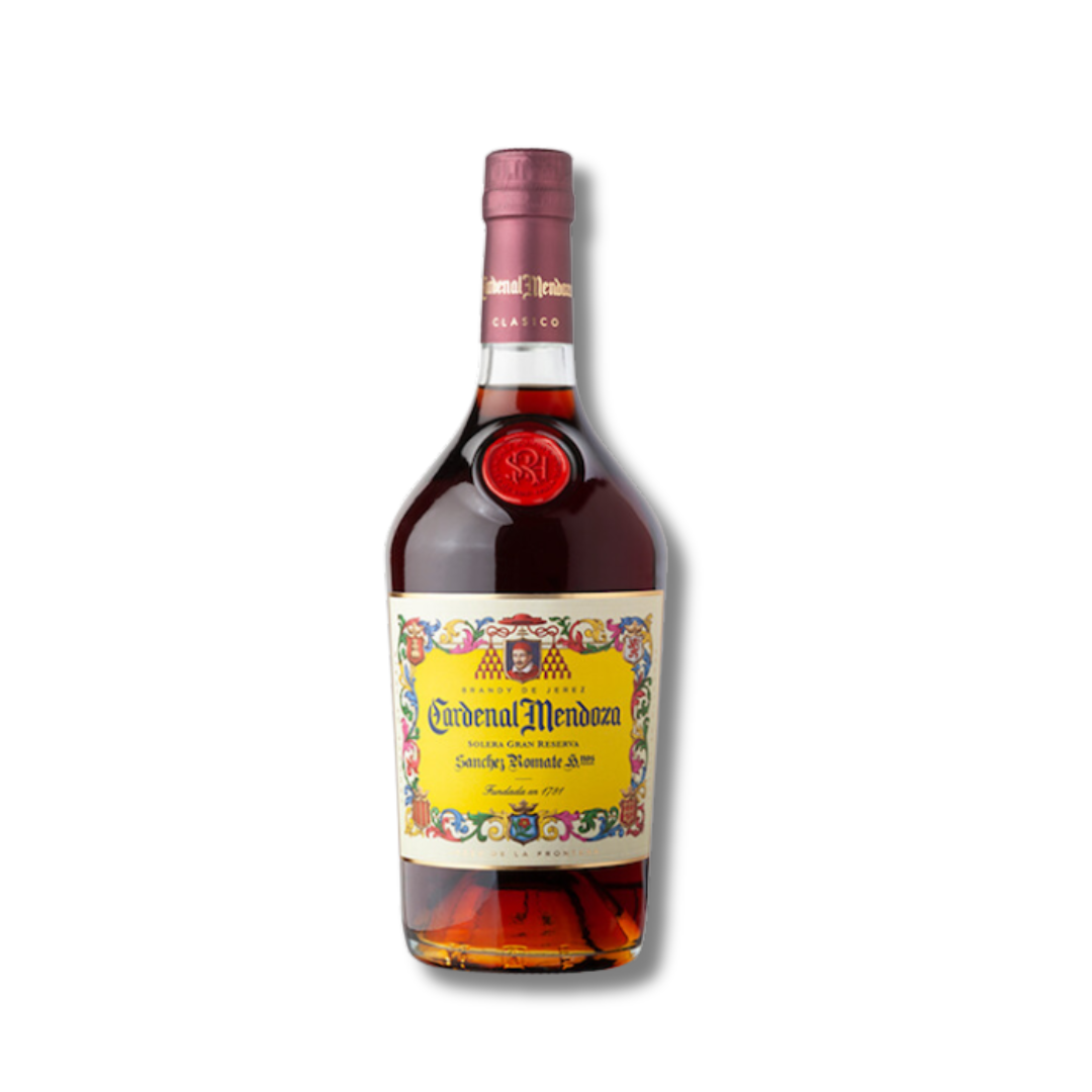 Spanish Brandy - Cardenal Mendoza Solera Gran Reserva Brandy 700ml (ABV 40%)