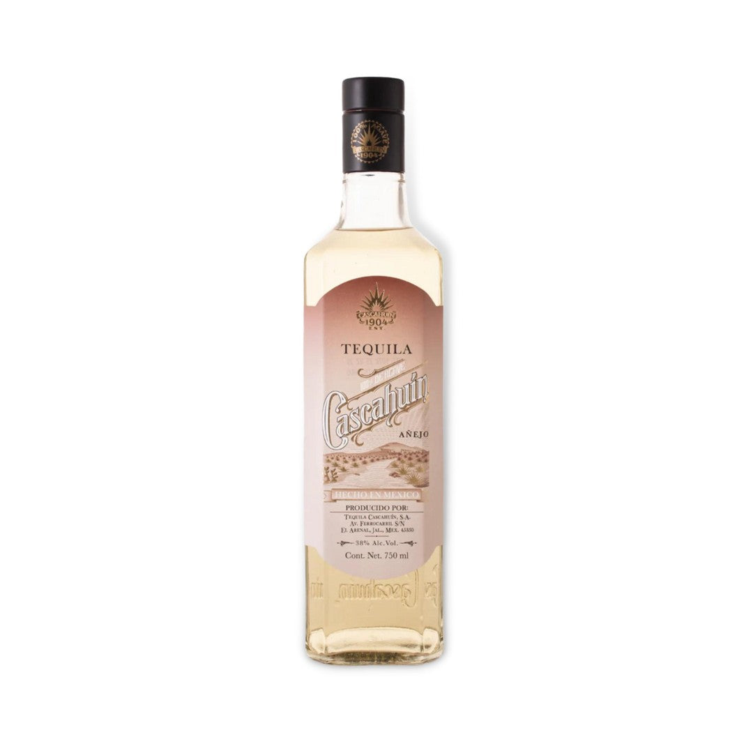 Anejo - Cascahuin Anejo Tequila 750ml (ABV 38%)