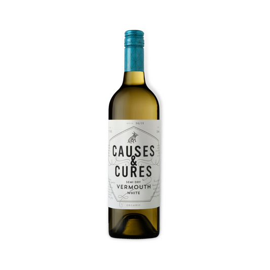Vermouth - Causes & Cures Semi Dry White Vermouth 750ml (ABV 17%)