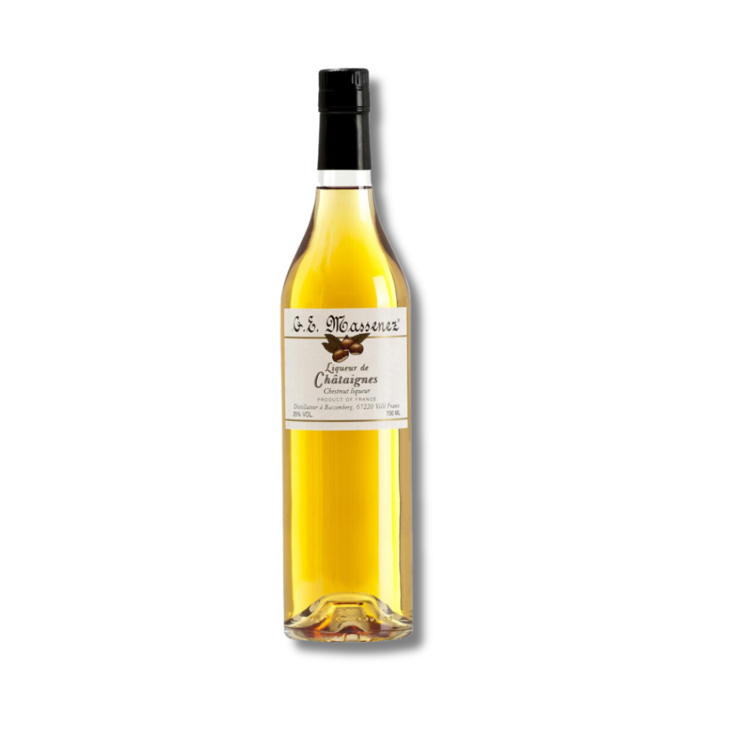 Chestnut Liqueur - Massenez Chestnut Liqueur Chataignes 700ml (ABV 25%)