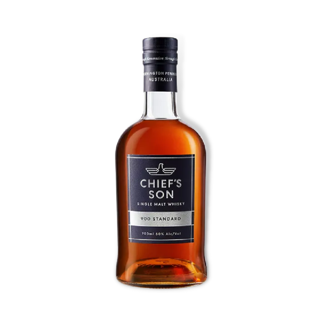 Australian Whisky - Chief's Son 900 Standard Single Malt Whisky 700ml (ABV 60%)