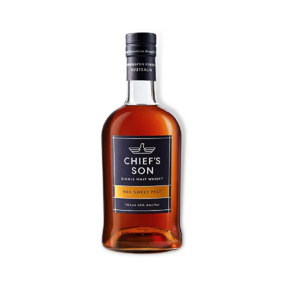 Australian Whisky - Chief's Son 900 Sweet Peat Single Malt Whisky 700ml (ABV 60%)