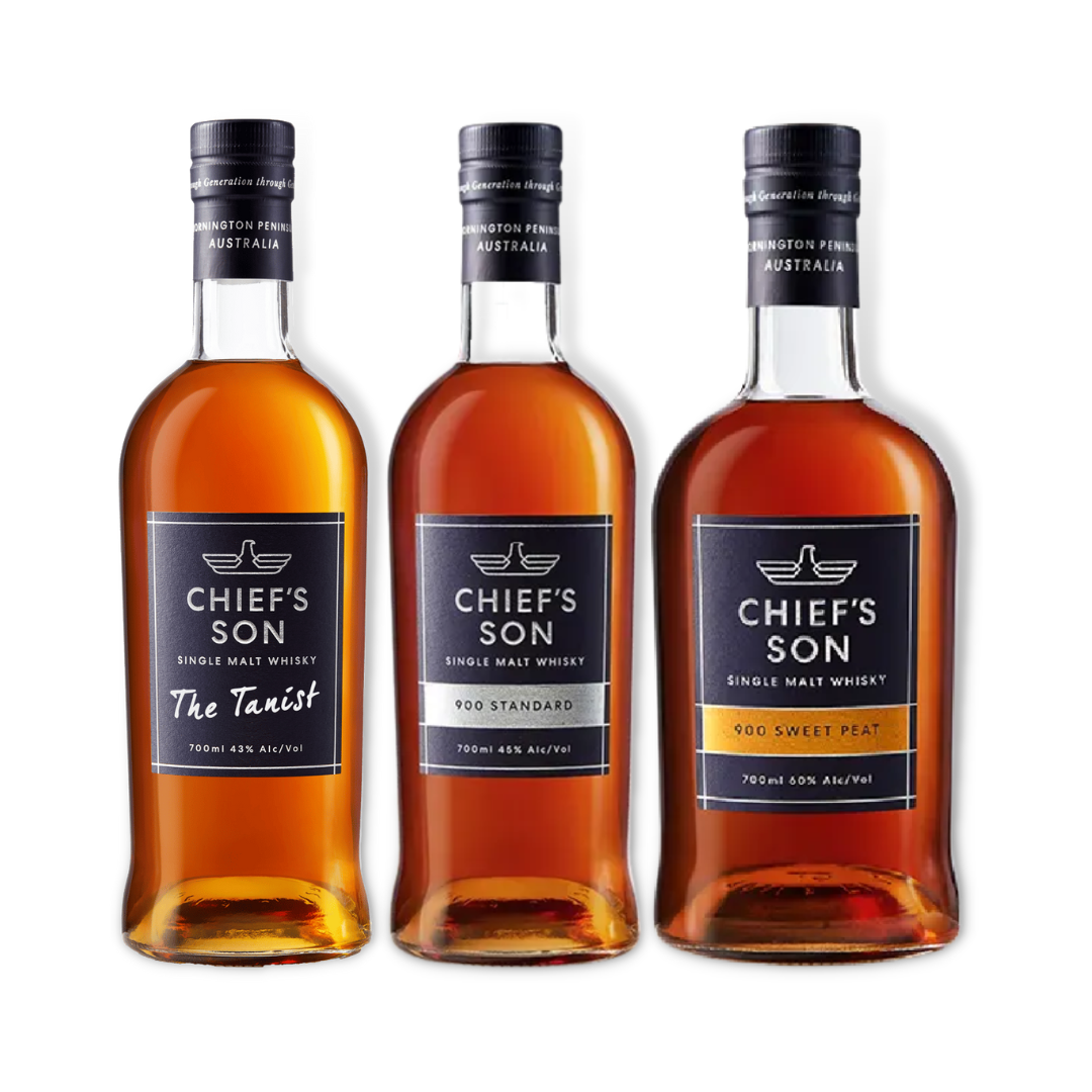 Australian Whisky - Chief's Son The Tanist Single Malt Whisky 700ml (ABV 43%)