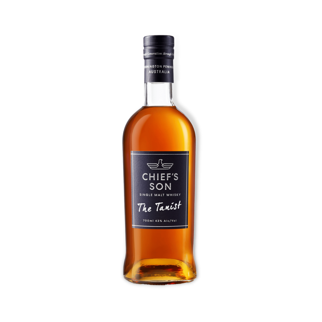 Australian Whisky - Chief's Son The Tanist Single Malt Whisky 700ml (ABV 43%)