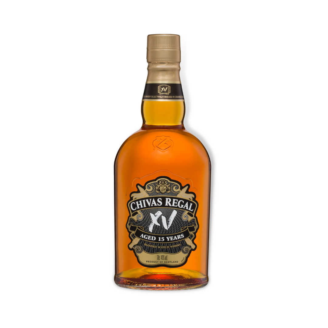 Scotch Whisky - Chivas Regal XV 15 Year Old Blended Scotch Whisky 700ml (ABV 40%)