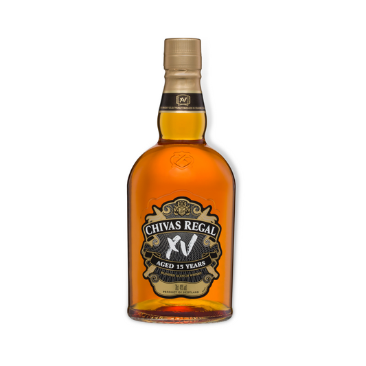 Scotch Whisky - Chivas Regal XV 15 Year Old Blended Scotch Whisky 700ml (ABV 40%)