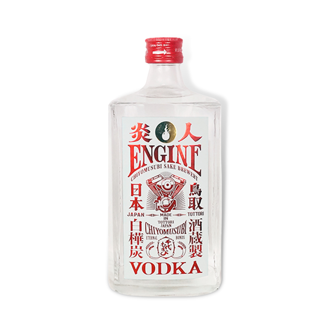 Japanese Vodka - Chiyomusubi Engine Vodka 700ml (ABV 40%)