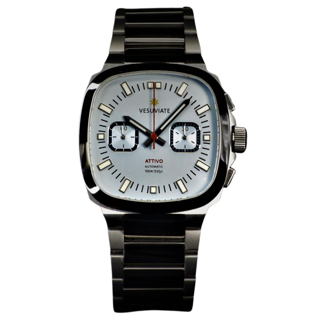 Attivo-Chrono Pastel Blue