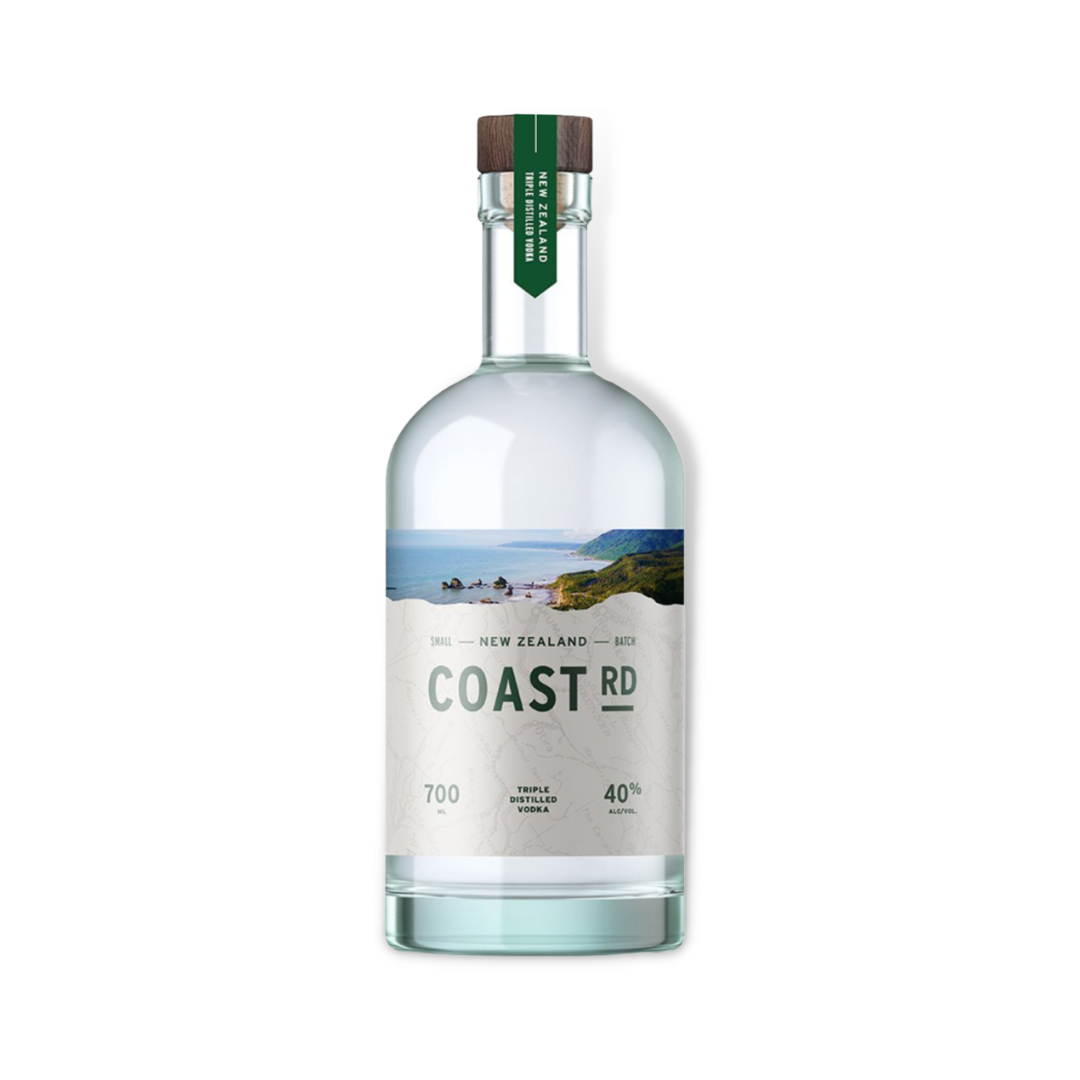 New Zealand Vodka - Coast Road Vodka 700ml (ABV 40%)