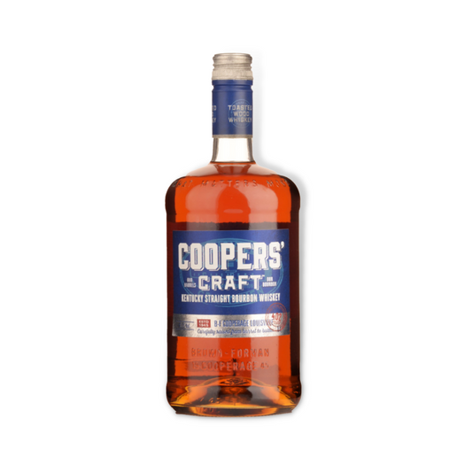 American Whiskey - Coopers' Craft Kentucky Straight Bourbon Whiskey 1ltr (ABV 41.1%)