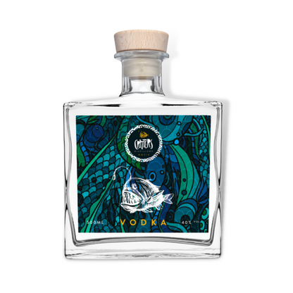 Australian Vodka -Critters Original Vodka 500ml (ABV 40%)