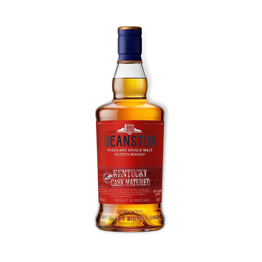 Scotch Whisky - Deanston Kentucky Cask Matured Highland Single Malt Scotch Whisky 700ml (ABV 40%)