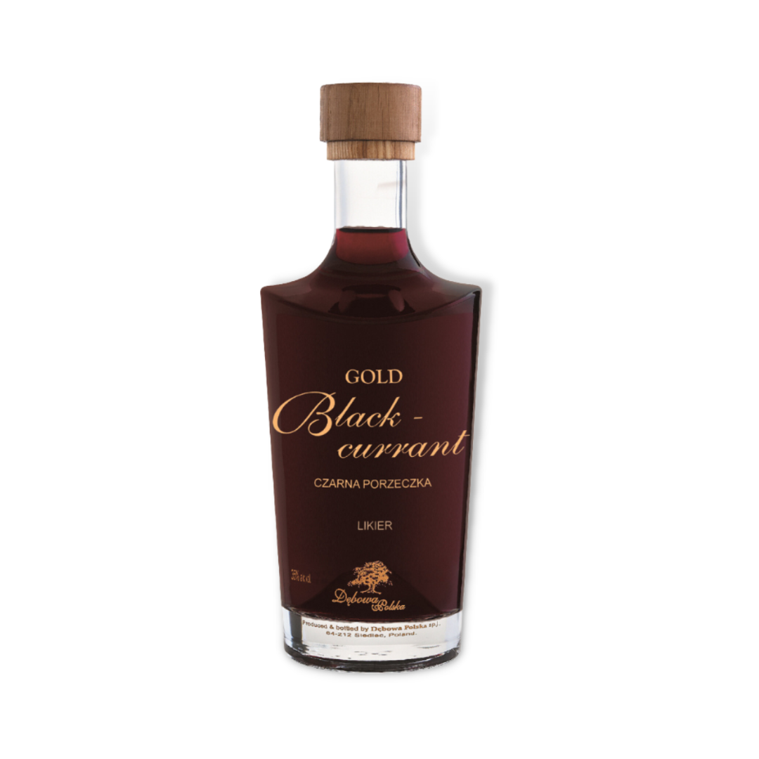 Liqueur - Debowa Gold Blackcurrant Liqueur 700ml (ABV 35%)