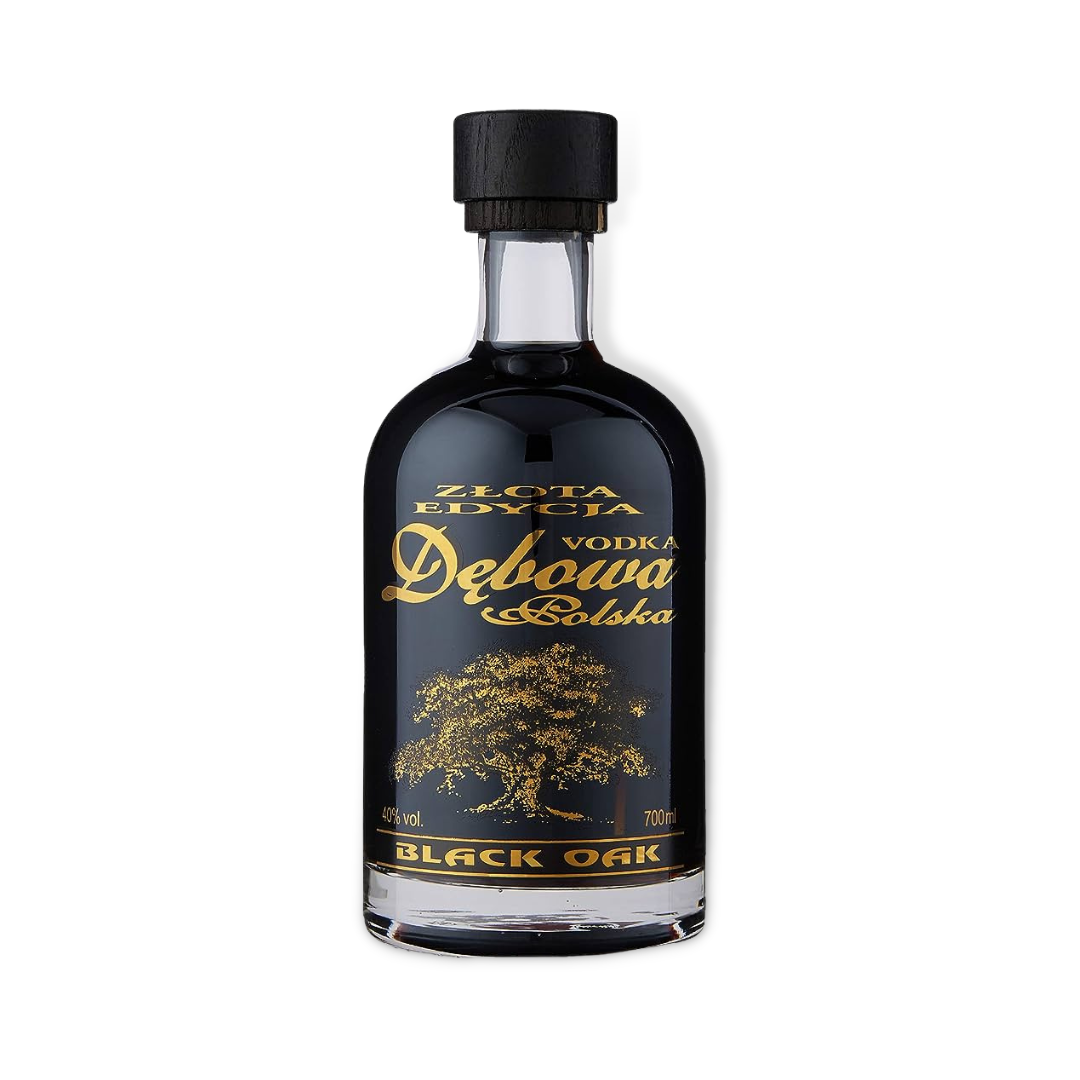 Polish Vodka -Debowa Black Oak Vodka 700ml (ABV 40%)