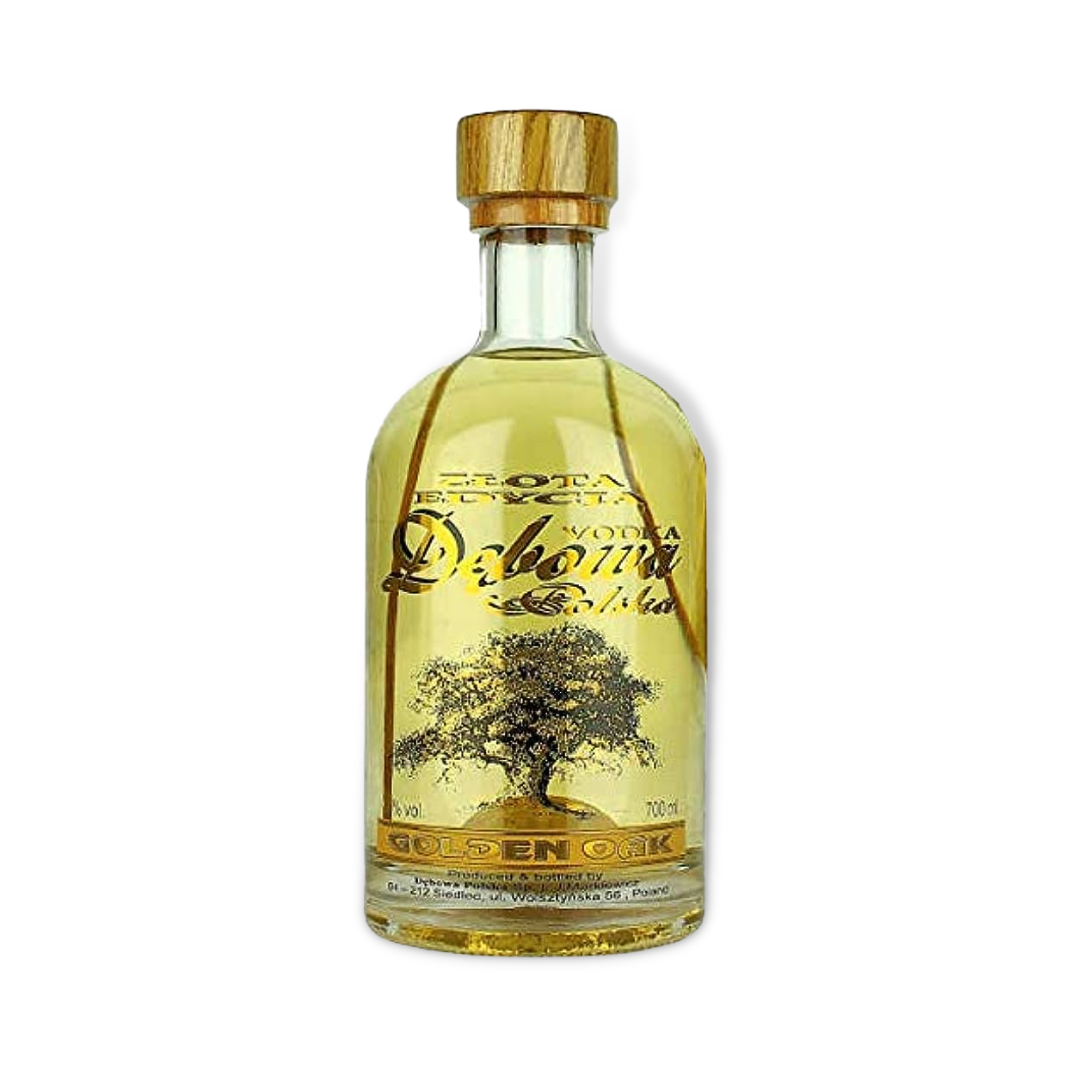 Debowa Golden Oak Vodka 700ml (ABV 40%) – Luca Collections