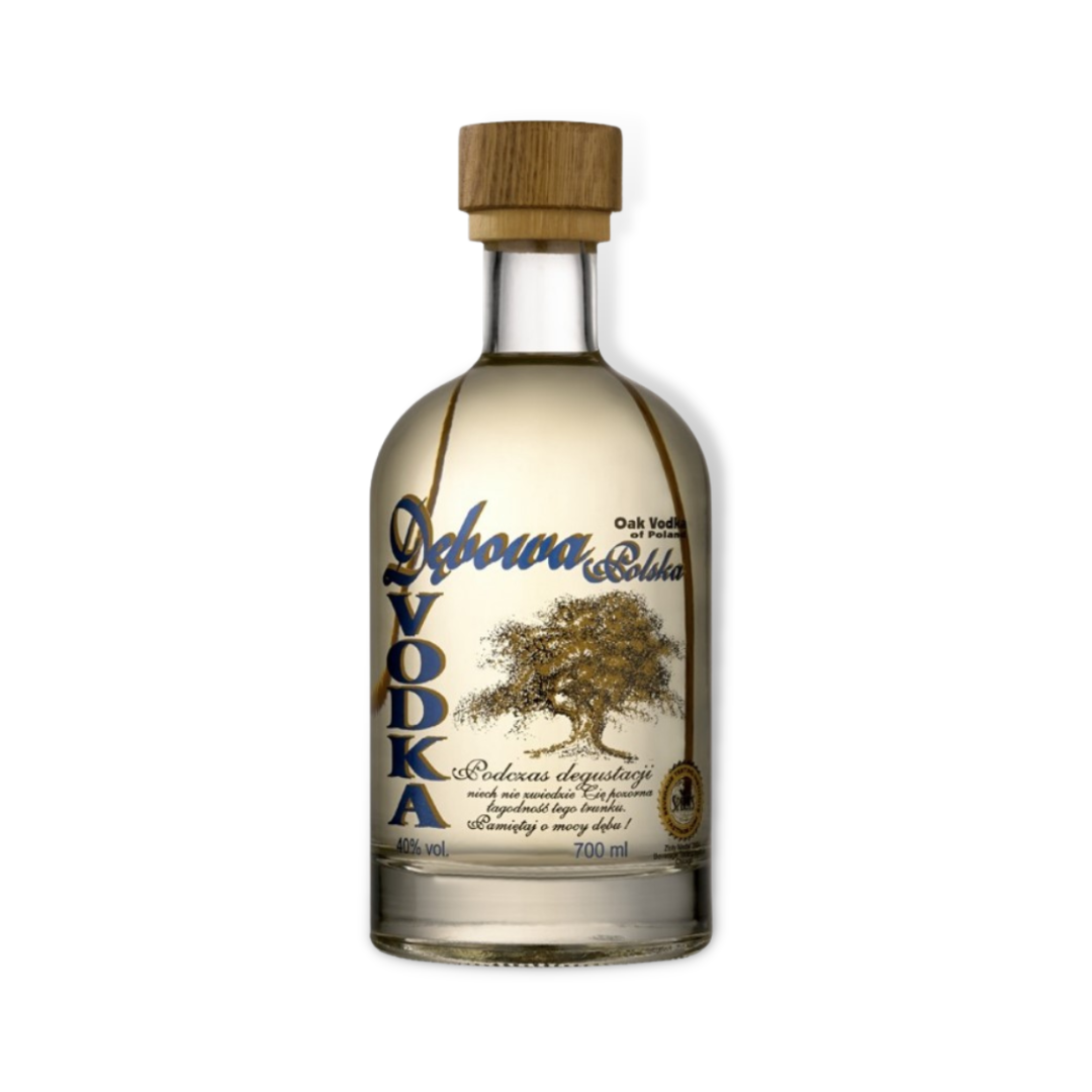 Debowa Oak Vodka 700ml (ABV 40%) – Luca Collections