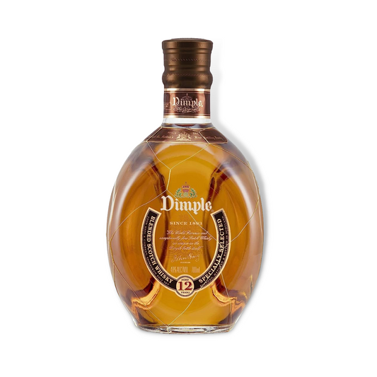 Scotch Whisky - Dimple 12 Year Old Blended Scotch Whisky 700ml (ABV 40%)