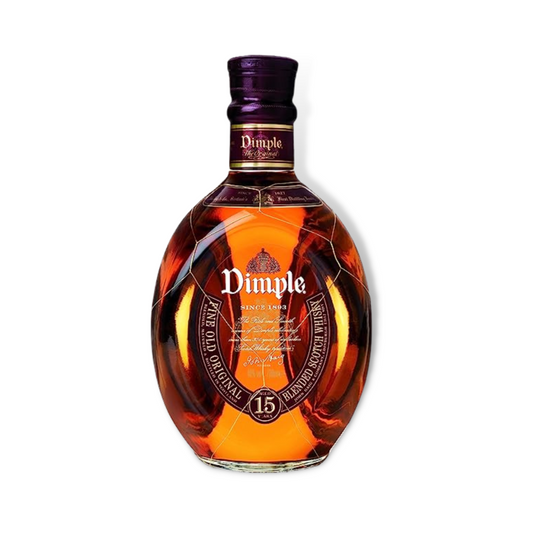 Scotch Whisky - Dimple 15 Year Old Blended Scotch Whisky 700ml (ABV 40%)