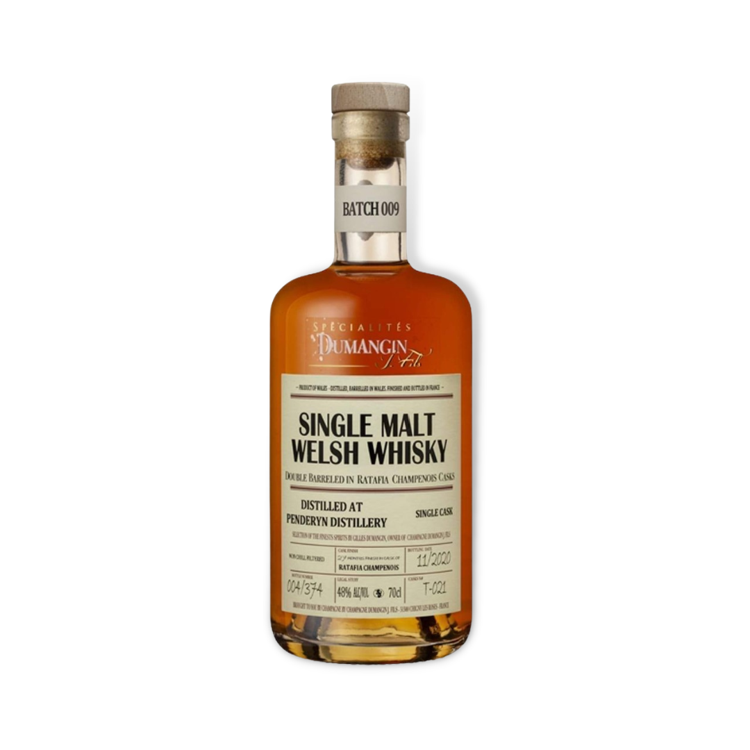 French Whisky - Dumangin Penderyn Single Malt Welsh Whisky 700ml (ABV 48%)