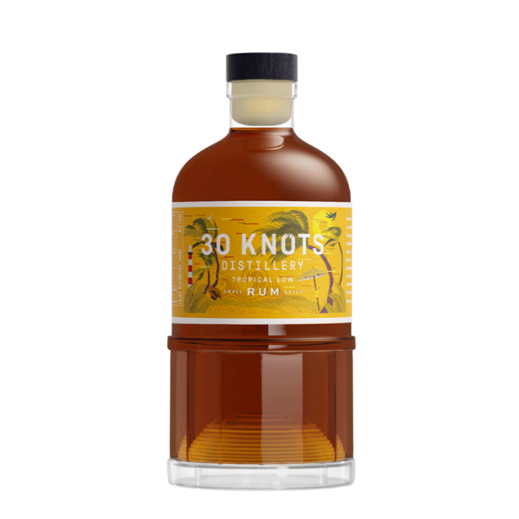 Rum - 30 Knots Tropical Low 700ml (ABV 40%)