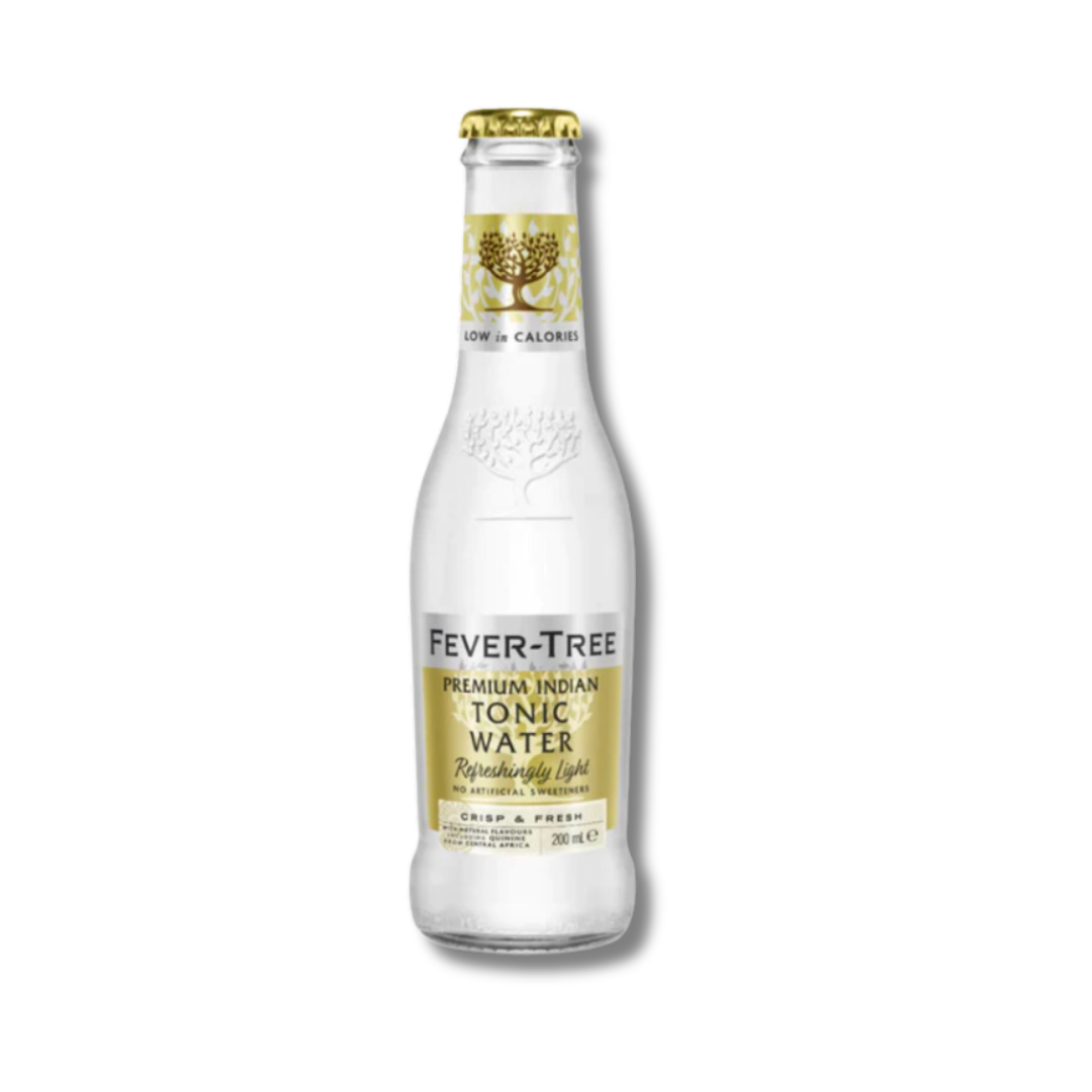 Fever Tree Light Tonic Water 200ml (Pack of 4)