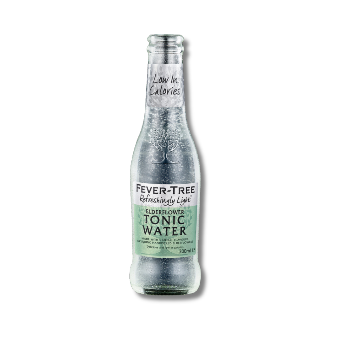 Tonic Water - Fever Tree Elderflower Tonic 200ml (Pack of 4)