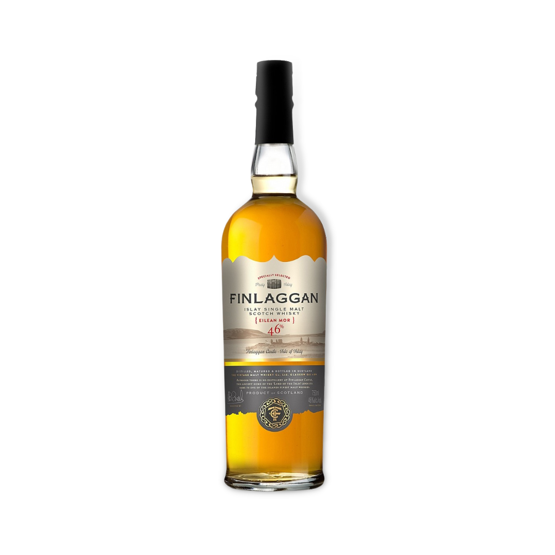 Scotch Whisky - Finlaggan Eilean Mor Islay Single Malt Scotch Whisky 700ml (ABV 46%)