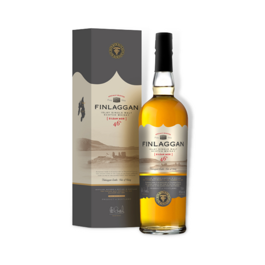 Scotch Whisky - Finlaggan Eilean Mor Islay Single Malt Scotch Whisky 700ml (ABV 46%)
