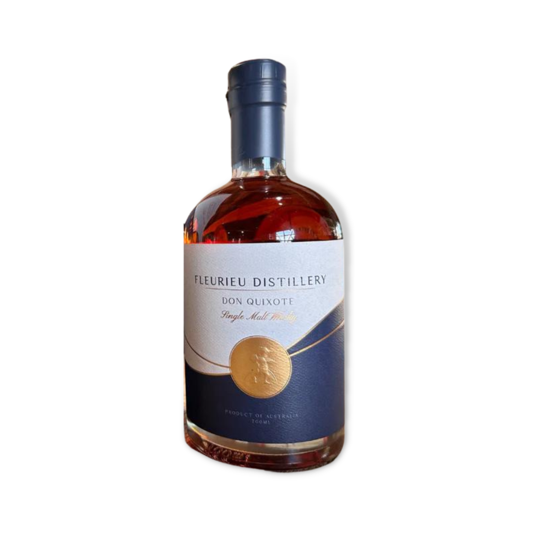 Australian Whisky - Fleurieu Don Quixote Single Malt Whisky 700ml (ABV 59.2%)