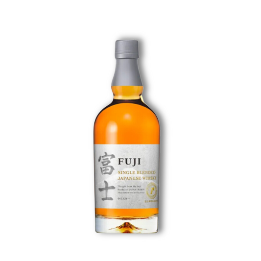 Japanese Whisky - Fuji Single Blended Japanese Whisky 700ml (ABV: 43%)