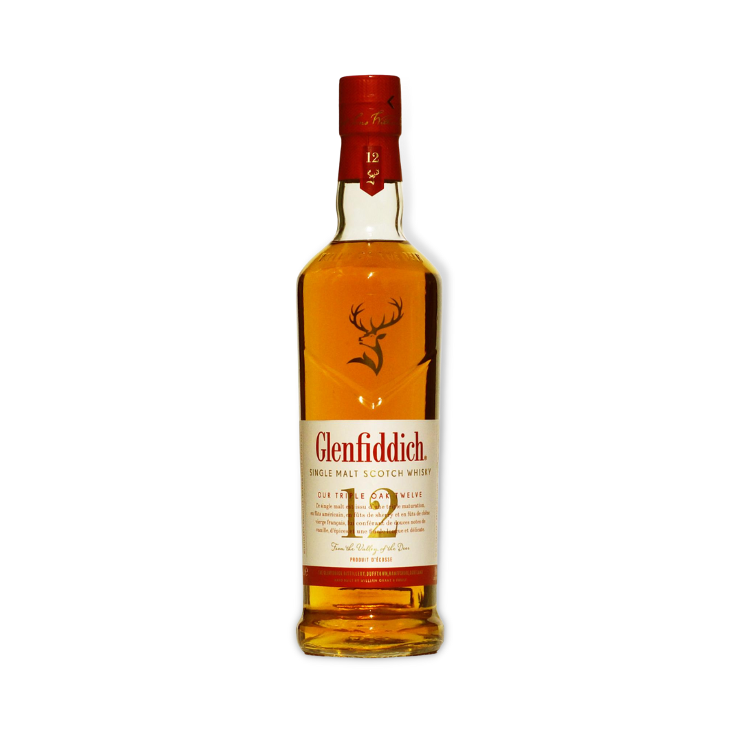 Scotch Whisky - Glenfiddich 12 Year Old Triple Oak Single Malt Scotch Whisky 700ml (ABV 40%)