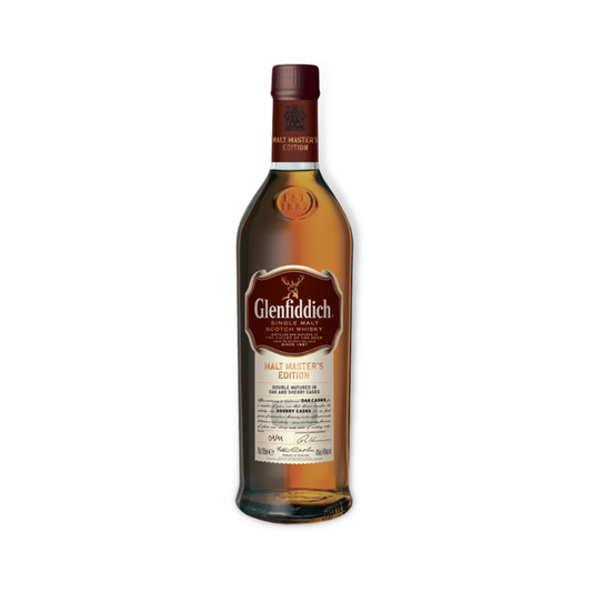 Scotch Whisky - Glenfiddich Malt Master's Edition Single Malt Scotch Whisky 700ml (ABV 43%)