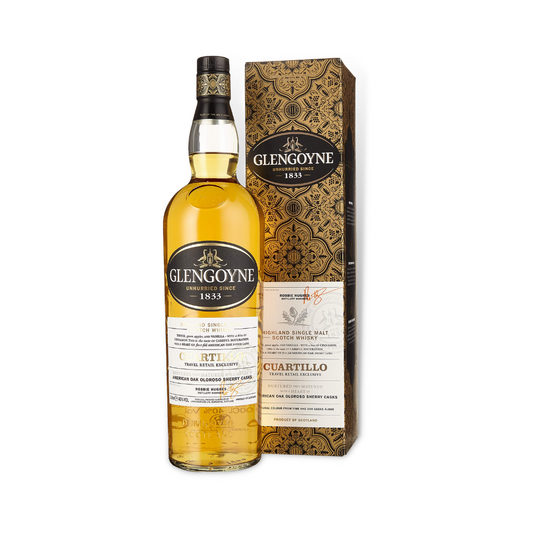 Scotch Whisky - Glengoyne Cuartillo Highland Single Malt Scotch Whisky 1ltr (ABV 40%)