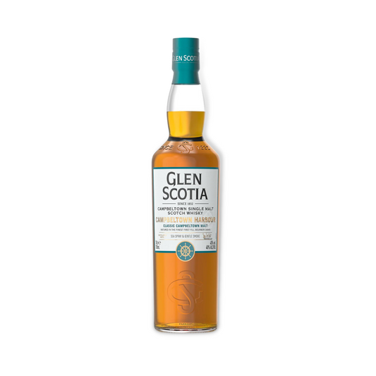 Scotch Whisky - Glen Scotia Campbeltown Harbour Single Malt Scotch Whisky 700ml (ABV 40%)