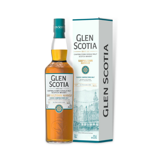 Scotch Whisky - Glen Scotia Campbeltown Harbour Single Malt Scotch Whisky 700ml (ABV 40%)