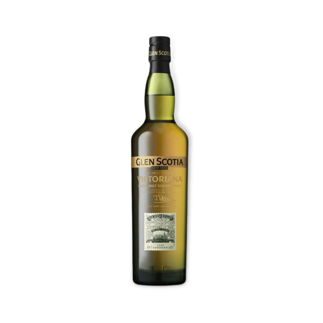 Scotch Whisky - Glen Scotia Victoriana Single Malt Scotch Whisky 700ml (ABV 54.2%)