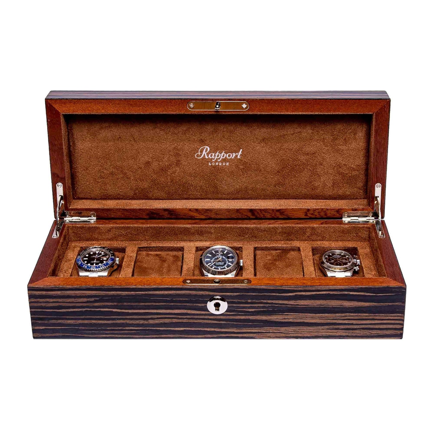 Heritage Five Watch box - Macassar